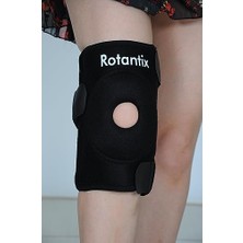 Rotantix Diz Sıvı Su Toplaması Için Patella Destekli Menisküs Dizlik Diz Bandajı Bandı