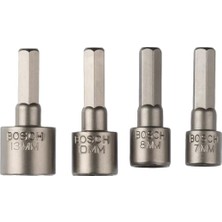 Bosch Professional Accessories - Lokma Seti 4 Parçalı, Yeşil