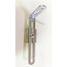 Ayarlı Deprem Demiri Duvar Bağlantı Aparatı - 2 Adet