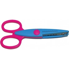 Rubenis Rubenıs Şekilli Okul Makası Rms-24 Renkli Ergonomik Tasarım İle Çocuklar İçin Eğlenceli Kesim Aracı