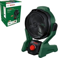 Bosch Home And Garden Akülü Vantilatör, Evrensel Fan 18V-1000 (Aküsüz, 18 Volt Sistemi, Amatör Çalışanlar, Kamp ve Daha Fazlası Için, Hava Debisi: 1.000 M3/saat)