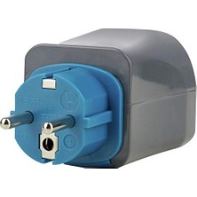 Brennenstuhl Hugo 19.500 Mah 4 Soketli Akım Korumalı Uzatma Priz Siyah