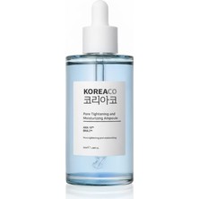 Delixa Koreaco Aha Bha Canlandırıcı Gözenek Sıkılaştırıcı Nemlendirici Aha Yüzde -Bha Yüzde Ikiampoule