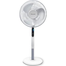 Honeywell Advanced Quietset HSF600 Ayaklı Vantilatör, 5 Hız Ayarı, Zamanlayıcı Fonksiyonu, 70 Derece Salınım, Yükseklik, Uzaktan Kumandalı - Beyaz