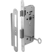 Anahtarlı Oda Kapı Pvc Kapı Ahşap Kapı Wc Banyo Gömme Kilit Gövde Kilidi Silindirsiz Barelsiz 45 mm