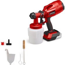 Einhell Akülü Sprey Boya Sistemi Tc-Sy 18/60 Li-Solo Power X-Change (Li-Iyon, 18 V, 650 Ml/dk Püskürtme Kapasitesi, 800 ml Boya Haznesi, 2,0 mm ve 2,5 mm Nozul Dahil) - 4260025