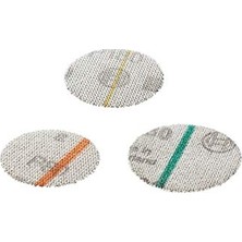 Bosch Professional Accessories 18 Parçalı Zımpara Seti (Ahşap ve Renk Için, Çap 40 Mm, Tanecik K80/K180/K320, Eksantrik Zımpara Aksesuarı)