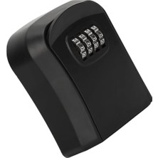 4 Hane Şifreli Dış Mekan Su Geçirmez Anahtar Saklama Gizleme Dolabı Kutusu Kasası