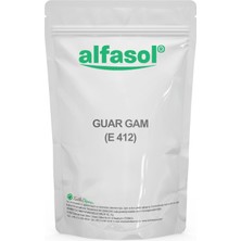 Alfasol Guar Gam (E 412) 100 gr Doğal Kıvam Arttırıcı İçerik Siyam Baklası Tohumlarından