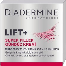 Diadermine Lıft+ Super Filler Kremi 50 ml Tüm Cilt Tipleri İçin Sıkılaştırıcı Kırışıklık Karşıtı Etki