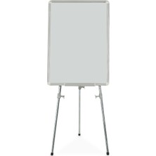 İnter Beyaz Alüminyum Çerçeveli Teleskopik Ayaklı Yazı Tahtası 50 x 70 cm 1 Adet
