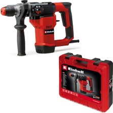 Einhell Kırıcı Delici Tc-Rh 28 3f (950 W, 3,5 J, Pnömatik Darbe Mekanizması, Sds-Plus, Derinlik Mesnedi, Delme/darbeli Delme/kırma/keskileme, Çanta Dahil) - 4258002