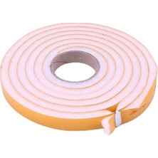 Promosyonca Pencere Sünger Bandı Rüzgar Önleyici Izolasyon Bant, 19MM x 9mm x 2.5mt (4)
