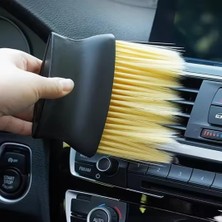 Delixa Torpido Fırçası, Klima Torpido Temizlik Aleti, Araç Içi Derinlemesine Temizlik Güçlü Kıl Yapısı