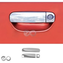 Ebal Oto Audi A3 Krom Kapı Kolu 2 Kapı 1999-2008 P. Çelik