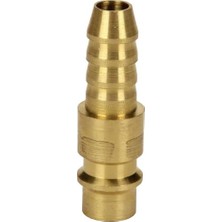 Orijinal Einhell Hortum Rekoru 9 mm Nw7 (9 mm Çap, Kompresör Aksesuarı, Sağlam Pirinçten, Kompresör, Hortum ve Hava Aletlerini Bağlamak Için) - 4139661