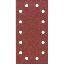 Bosch Professional Accessories Zımpara, Kırmızı, 10 Adet