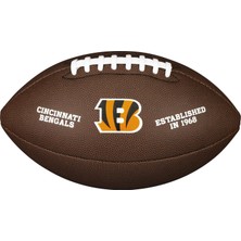 Delixa Üniseks Yetişkin Nfl Logo Topu, Kahverengi, Resmi