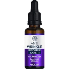 Delixa Procsın Kırışıklık Karşıtı Cilt Bakım Yağı 20 ml 1 (1 x 1 Adet)
