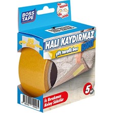Halı Yapıştırıcı Bant, Kaymaz Halı Bandı, 5 Metre Uzunluk x 50 mm Genişlik, Sarı