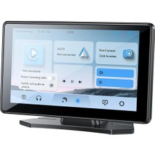 Delixa Multimedya Araç Sistemi - Bt5.0 Dahili Mikrofonlu 7 Inç 60Hz Hd Ekranlı Taşınabilir Navigasyon, Carp
