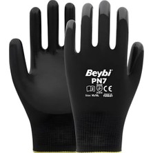 Pn7 Siyah Eldiven No:10