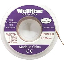 Wellhise 1515 Lehim Sökme Fitili