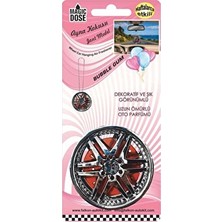 4 Adet Autokit Jant Oto Kokusu Sakız