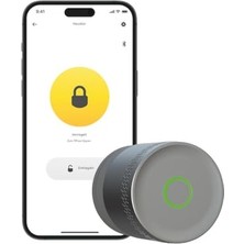 HDY Store Yale Linus Akıllı Kilit L2 Lite Gümüş 1 Adet Akıllı Güvenlik Çözümü için Kullanım Kolaylığı