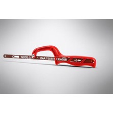 Mini Demir Testere, 30 cm Değiştirilebilir Bıçaklı, Plastik Saplı, Ahşap, Pvc, Metal, Plastik Kesimi, Dar Alanlar Için, MDT300, Hafif Kesme Aleti, Çok Amaçlı, El Testeresi
