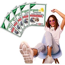 5'li Paket Ayakkabı Koku Önleyici Giderici Toz 120 Gün Etkili Ayak Kokusu Tozu Giderici