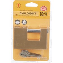 Yatay Pirinç Asma Kilit, 90MM