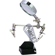 3 Konum Cam Büyüteçli Diş Hekimleri Makyaj Güzellik Salonları Elektronik Tamir Havya Lehim Standı