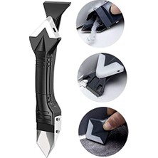 Fayans Silikon Sıyırıcı Derz Kazıyıcı ve Uygulayıcı Aparat 3ü1 Arada