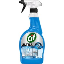 3 Adet Cif Sprey Ultra Anında Etki Kireç ve Pas Sökücü 1000 ml