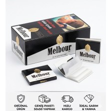 Melbour Black  Sarma Kağıdı 50'li Box (50 x 50 Yaprak)