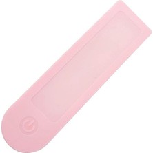 Delixa Profisher M365 Elektrikli Scooter Için Pano Silika Jel Koruyucu Kapak Pembe