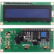 Arduino 2X16 LCD Ekran (I2C Modüllü)