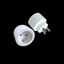 Tek-Iş I Tipi Fiş Dönüştürücü – Çin Avustralya Yeni Zellanda Fişi Türk Prizine Çevirici Seyahat Adaptörü