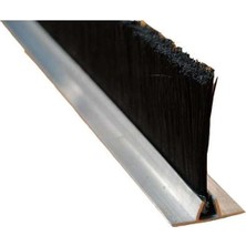 Alüminyum Kapı Altı Fırça T Tipi