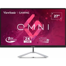 Viewsonic Omni VX2780J-2K 27" 1 Ms 2k Pivot IPS 170 Hz Oyuncu Monitörü - Teşhir