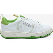 Lab Kadın Beyaz Hakiki Deri Sneaker Ayakkabı 6Y2CA45333