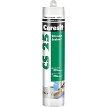 Cs 25 Şeffaf Silikon, 280ML