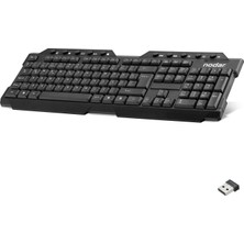 Pileli Store Pilelistore Wıreless Multımedıa Klavye Q Siyah ND864
