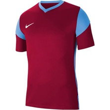 Nike Dri-Fıt Park Derby Iıı Jsy Ss Forma Bordo Renkli Erkek Spor Tişört Nefes Alabilir Kumaş CW3826-677