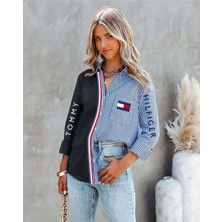 Victoria's Secret Tommy.Hilfiger Bayan Spor Gömlek