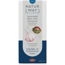 Otacı Naturway Sarımsaklı Şampuan 500 Ml