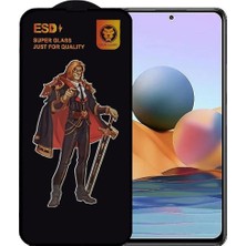 Bukrem Store Redmi Note 10 Pro Anti Statik Ekran Koruyucu Toz Tutmayan Kırılmaz Cam