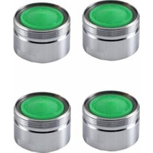 4 Adet Batarya Ucu - Su Tasarruf Ucu - Perlatör - Dış Dişli Perlatör