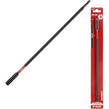 Mıknatıslı Uç Tutucu 1/4 Inç Altıgen Şok Dalgası (Tm), Uç Yuvası, Uç Tutucu, Uç Uzatması, Boyut: 305 mm